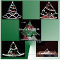 Group Of Christmas Tree Pageant crowns